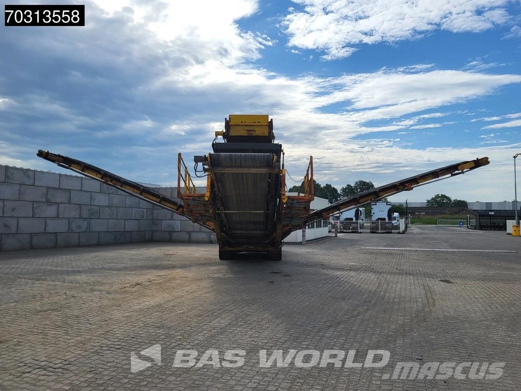 Keestrack Explorer 1800 Mobilna sita