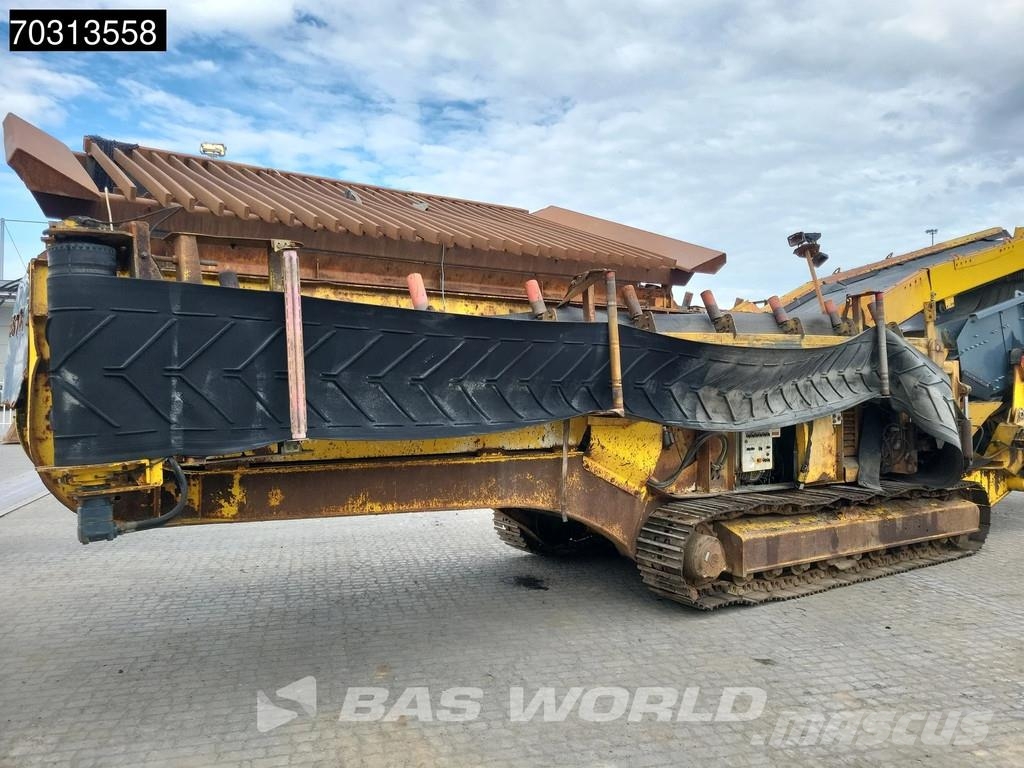 Keestrack Explorer 1800 Mobilna sita