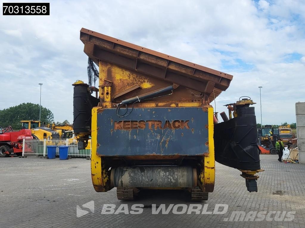 Keestrack Explorer 1800 Mobilna sita
