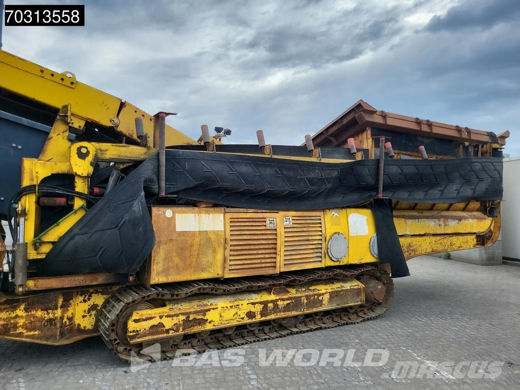 Keestrack Explorer 1800 Mobilna sita