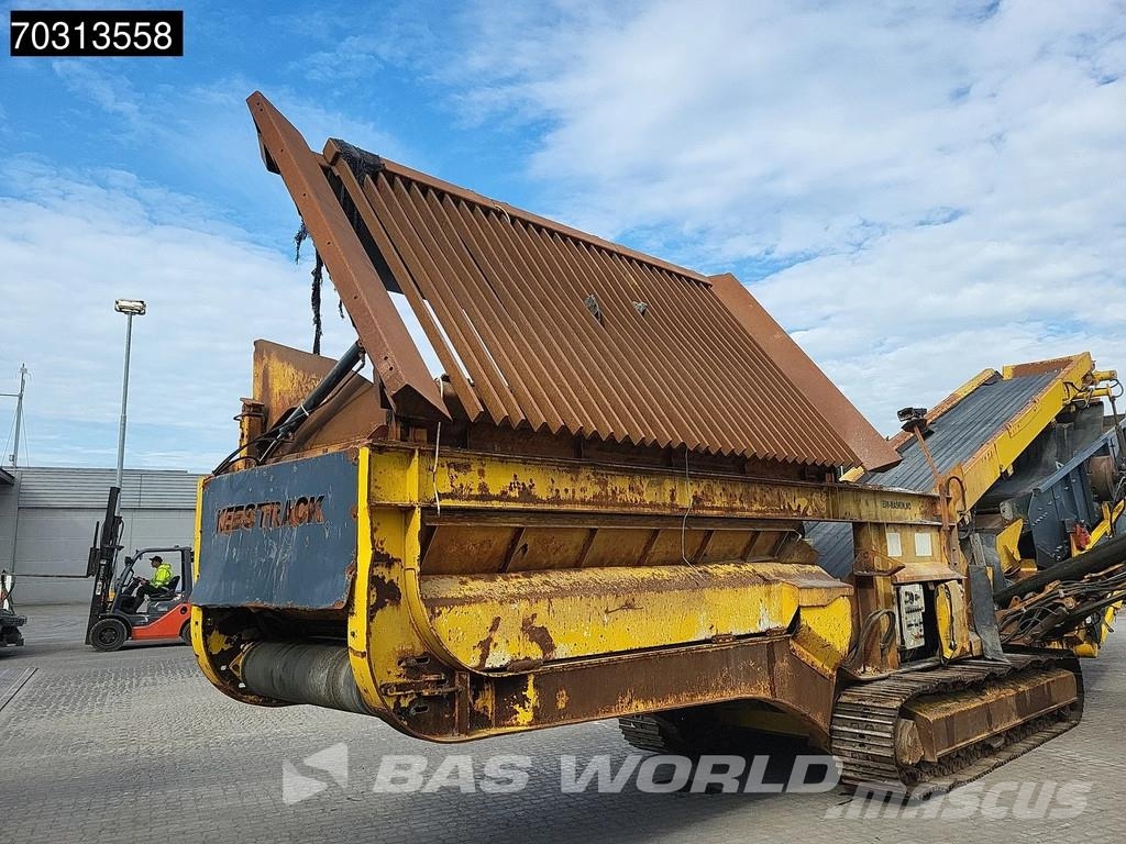Keestrack Explorer 1800 Mobilna sita