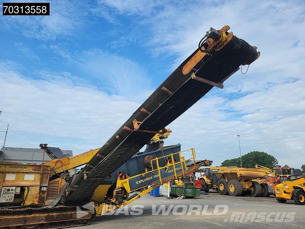 Keestrack Explorer 1800 Mobilna sita