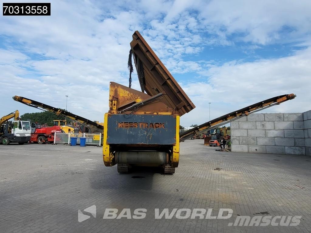 Keestrack Explorer 1800 Mobilna sita
