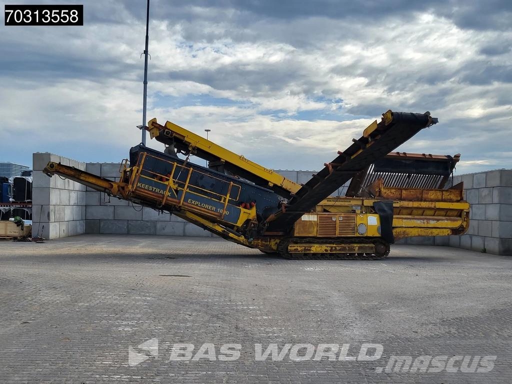 Keestrack Explorer 1800 Mobilna sita