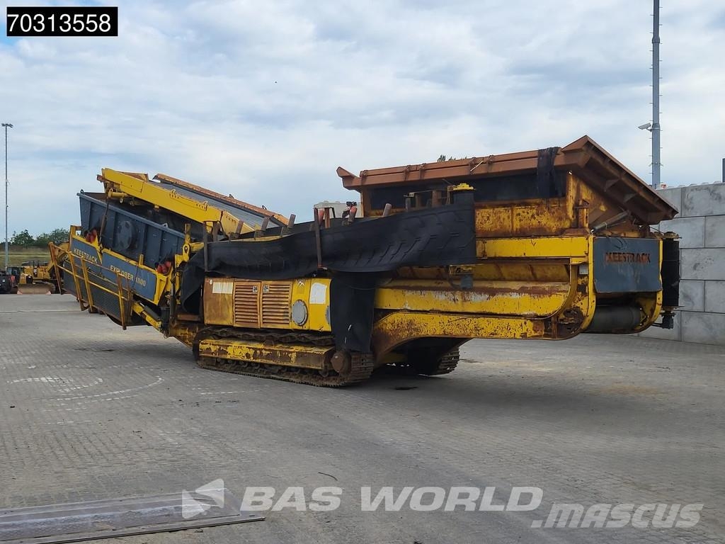 Keestrack Explorer 1800 Mobilna sita