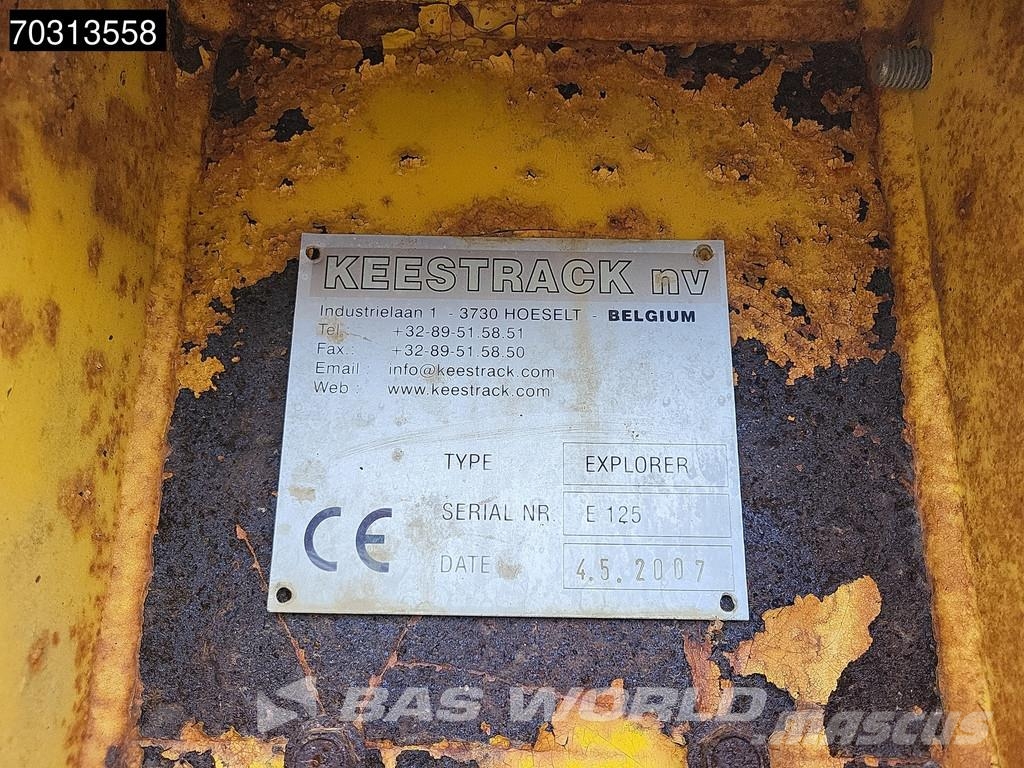 Keestrack Explorer 1800 Mobilna sita
