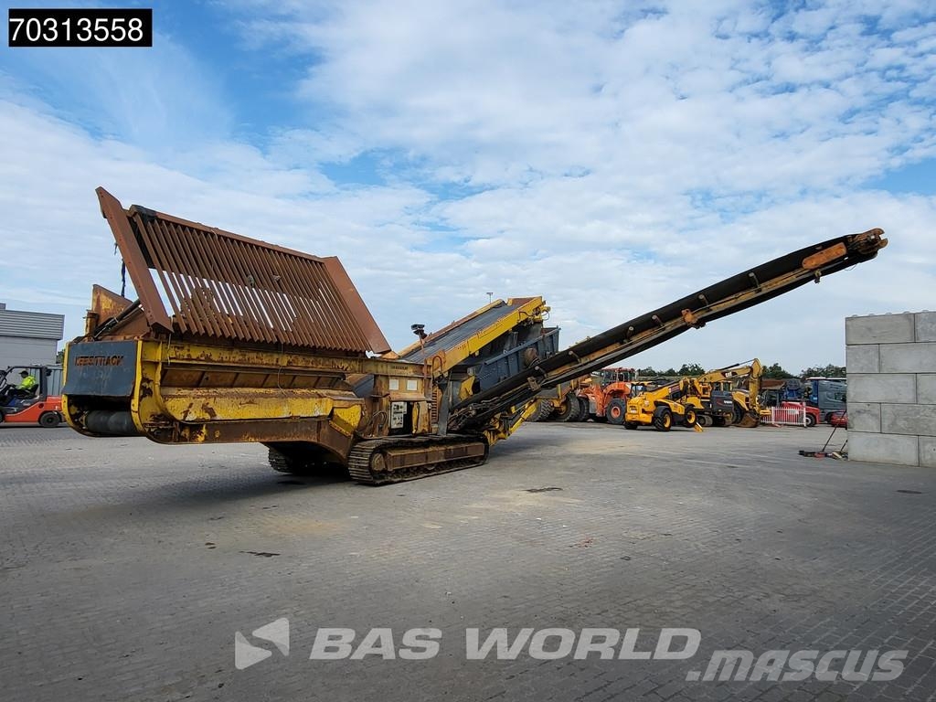 Keestrack Explorer 1800 Mobilna sita