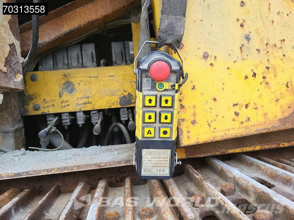 Keestrack Explorer 1800 Mobilna sita