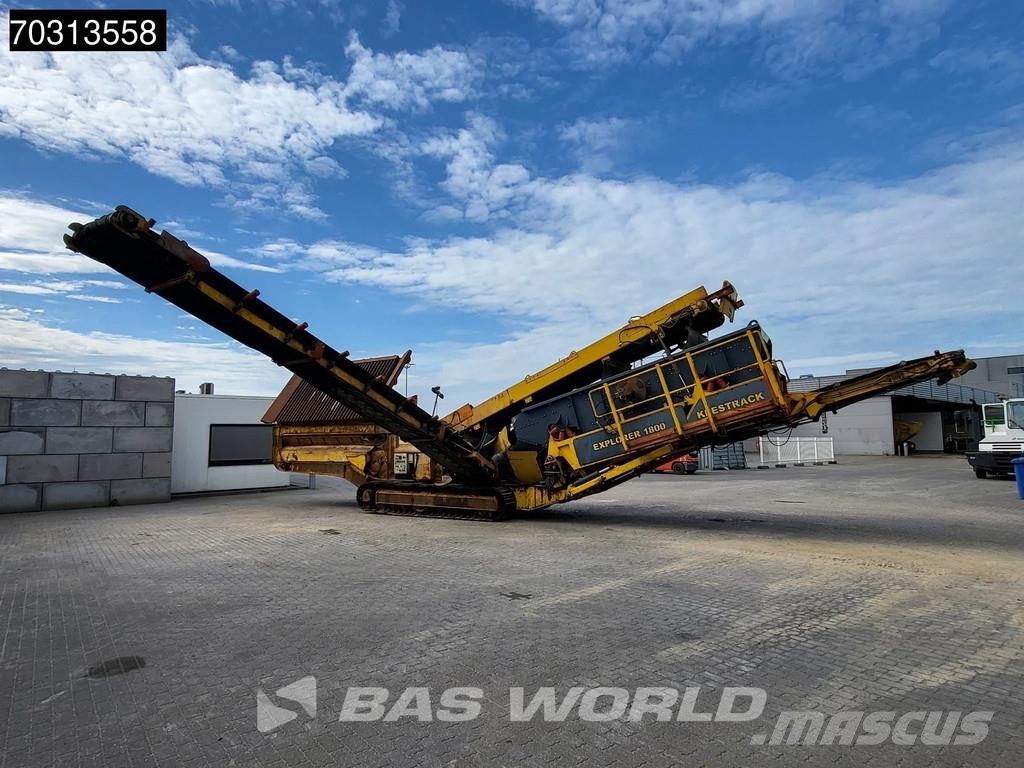 Keestrack Explorer 1800 Mobilna sita