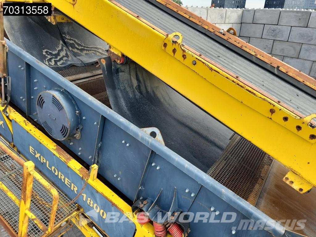 Keestrack Explorer 1800 Mobilna sita
