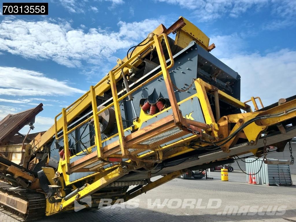 Keestrack Explorer 1800 Mobilna sita