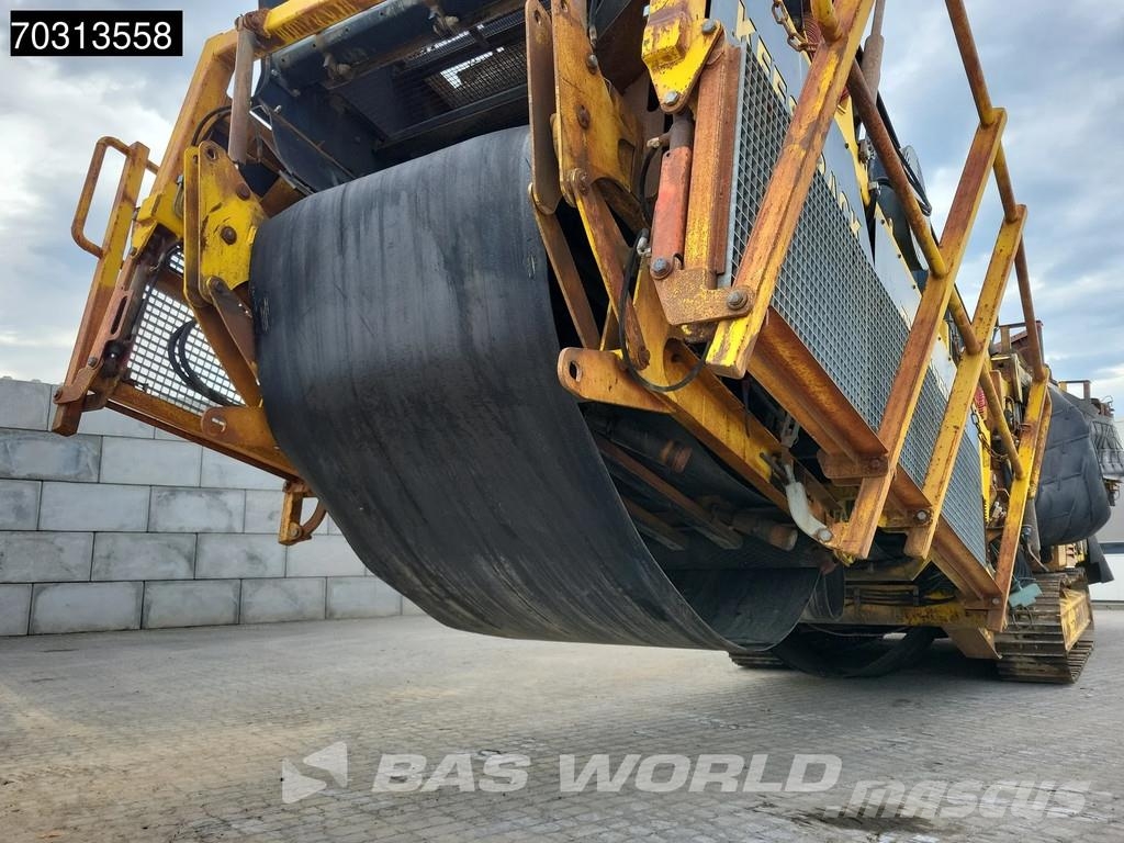 Keestrack Explorer 1800 Mobilna sita