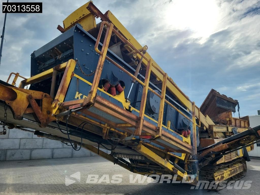 Keestrack Explorer 1800 Mobilna sita