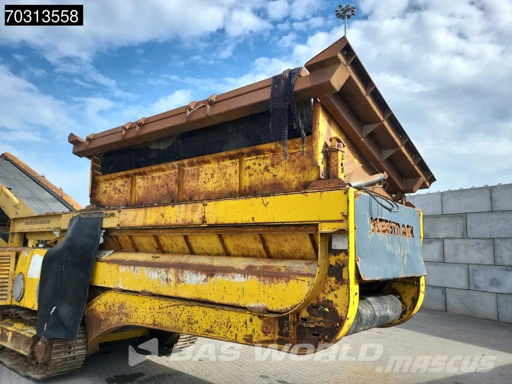Keestrack Explorer 1800 Mobilna sita