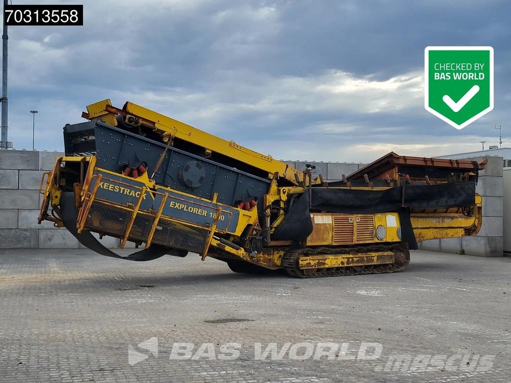 Keestrack Explorer 1800 Mobilna sita