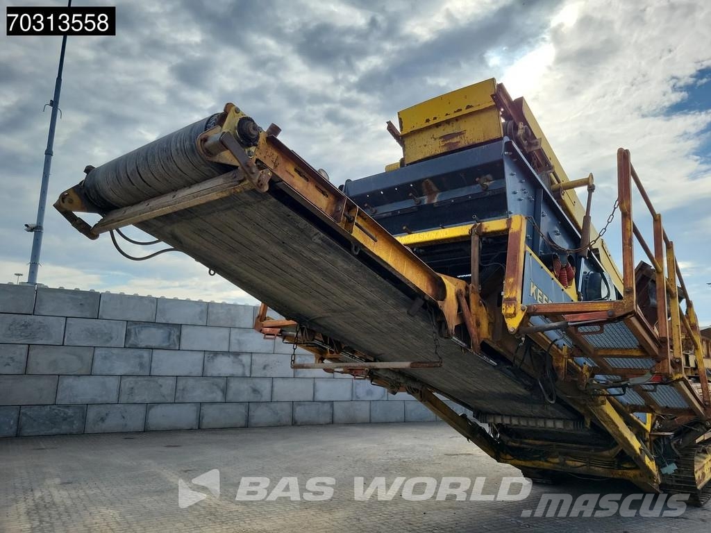 Keestrack Explorer 1800 Mobilna sita