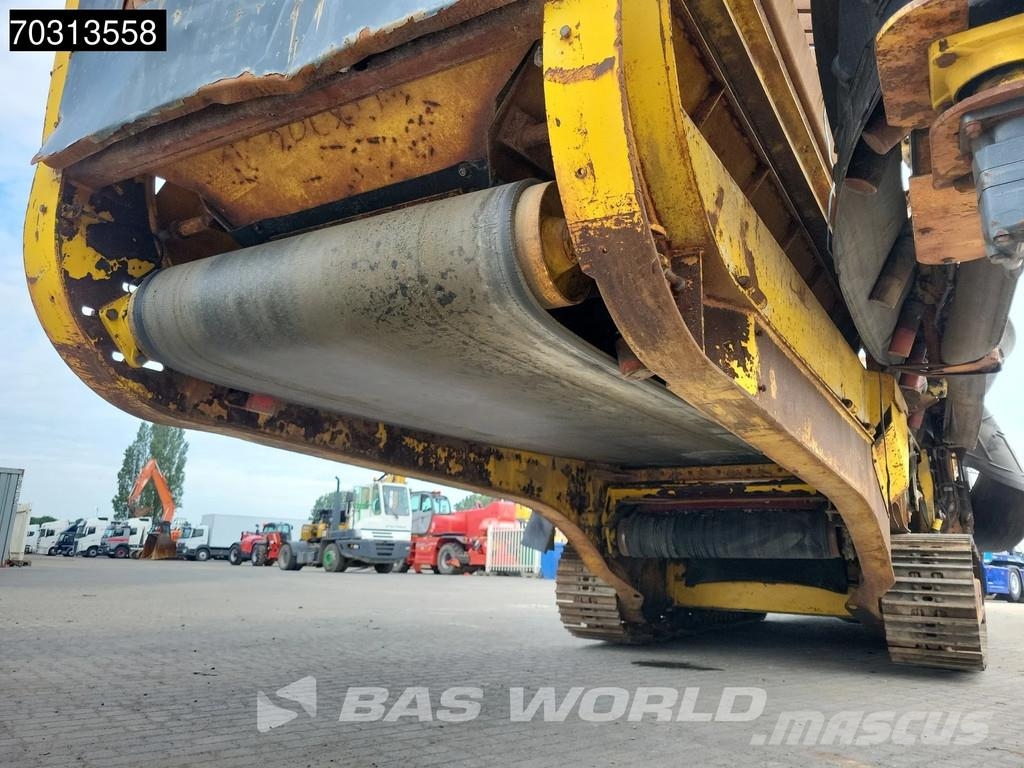 Keestrack Explorer 1800 Mobilna sita