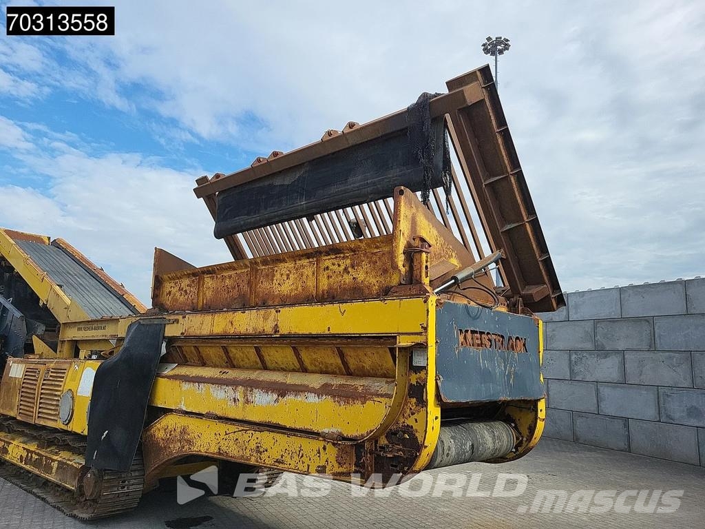 Keestrack Explorer 1800 Mobilna sita