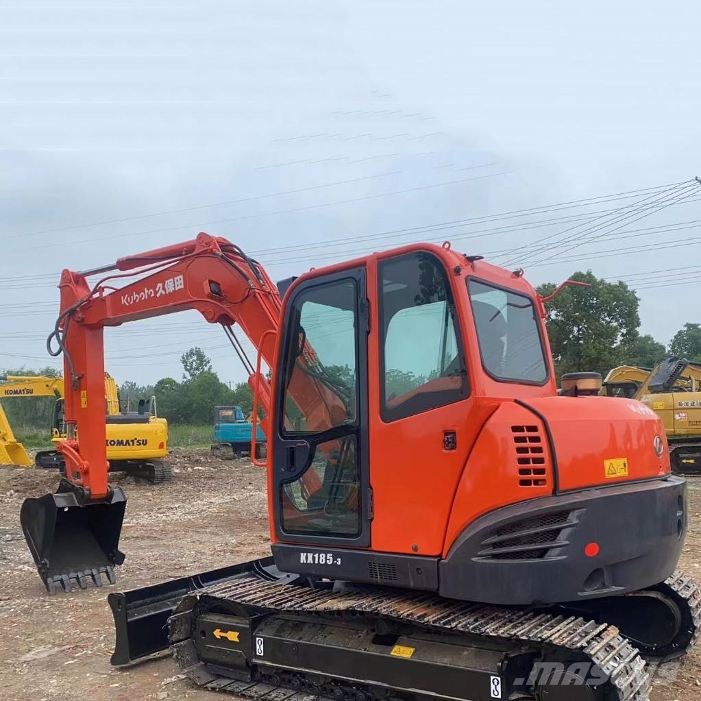 Kubota KX 185-3 Малые экскаваторы 7т-12т