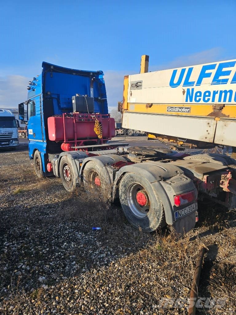 MAN 41.540 Çekiciler