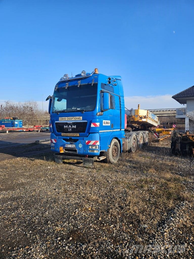 MAN 41.540 Çekiciler