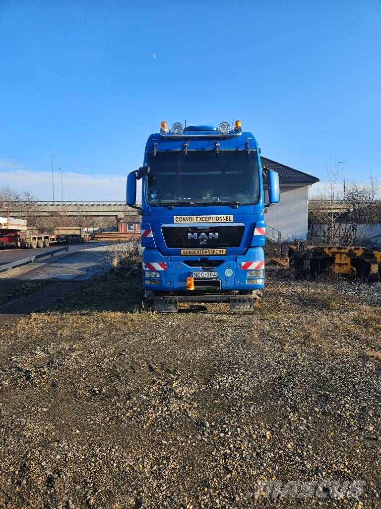 MAN 41.540 Çekiciler