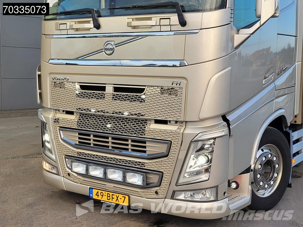 Volvo FH 420 FH 6X2 NL-Truck APK Lift Axle 2000kg Tailga Elhúzható ponyvás