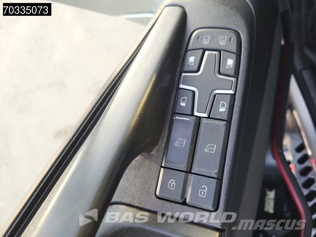 Volvo FH 420 FH 6X2 NL-Truck APK Lift Axle 2000kg Tailga Elhúzható ponyvás