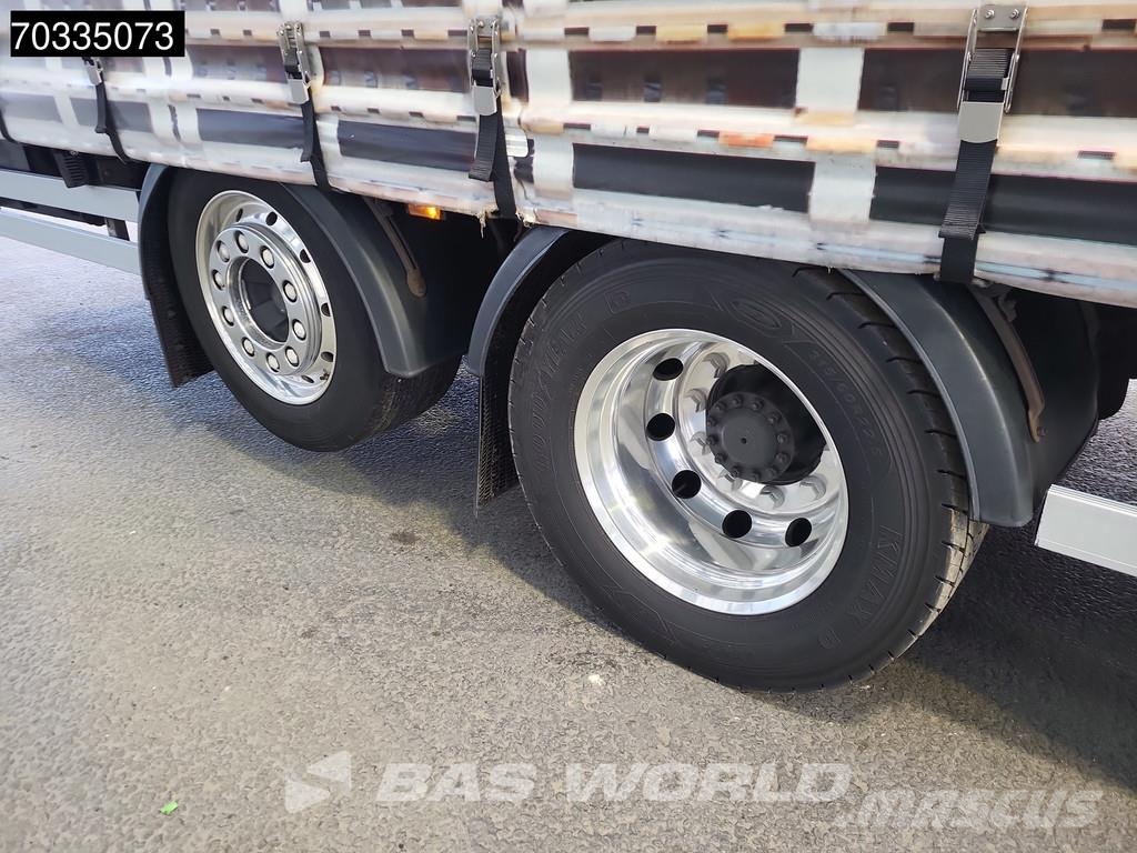 Volvo FH 420 FH 6X2 NL-Truck APK Lift Axle 2000kg Tailga Elhúzható ponyvás