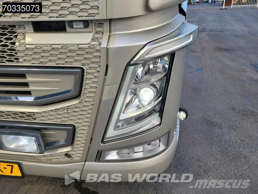Volvo FH 420 FH 6X2 NL-Truck APK Lift Axle 2000kg Tailga Elhúzható ponyvás