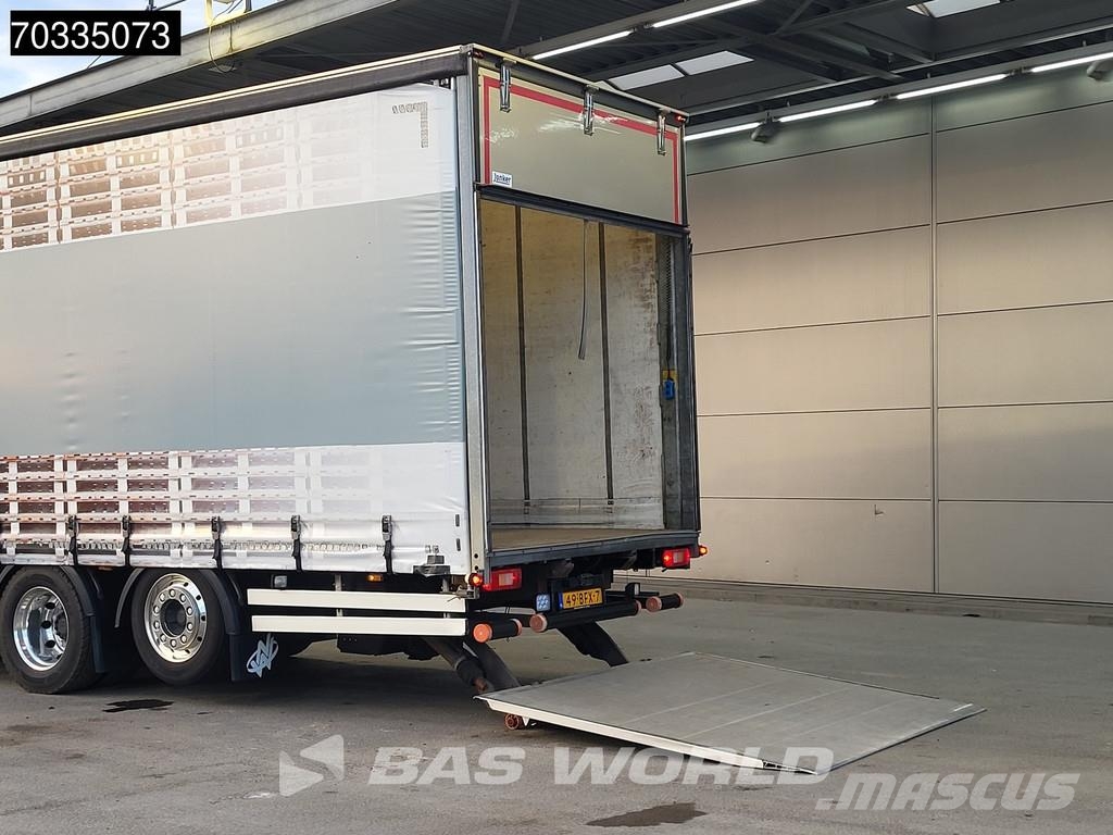 Volvo FH 420 FH 6X2 NL-Truck APK Lift Axle 2000kg Tailga Elhúzható ponyvás