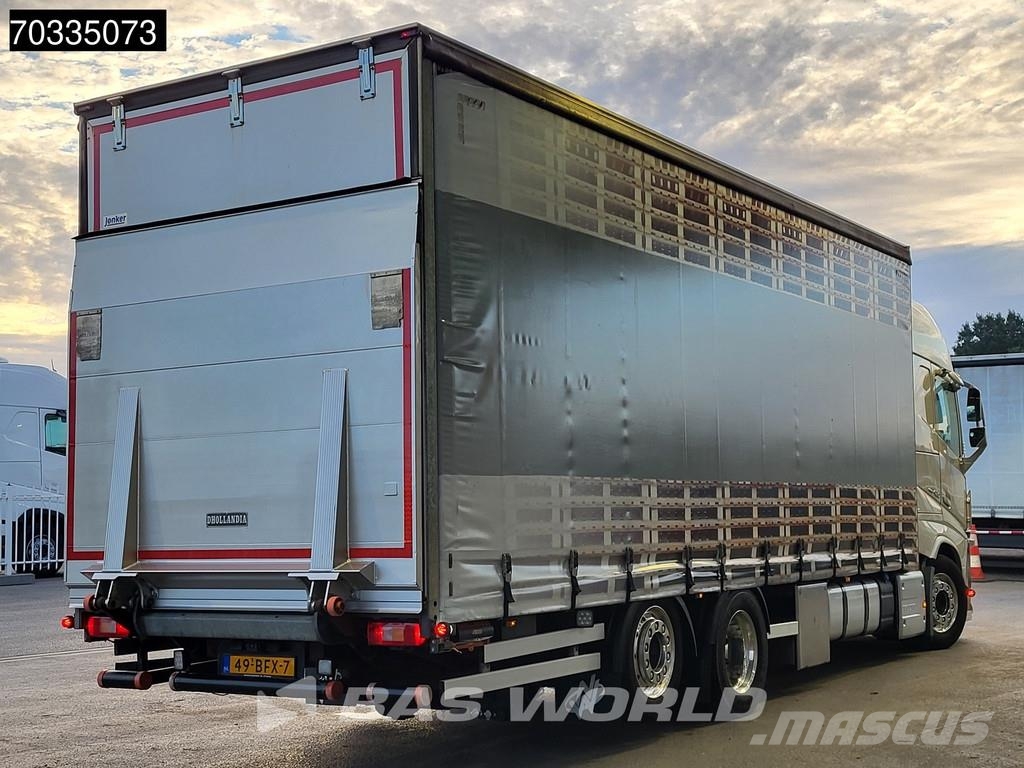 Volvo FH 420 FH 6X2 NL-Truck APK Lift Axle 2000kg Tailga Elhúzható ponyvás