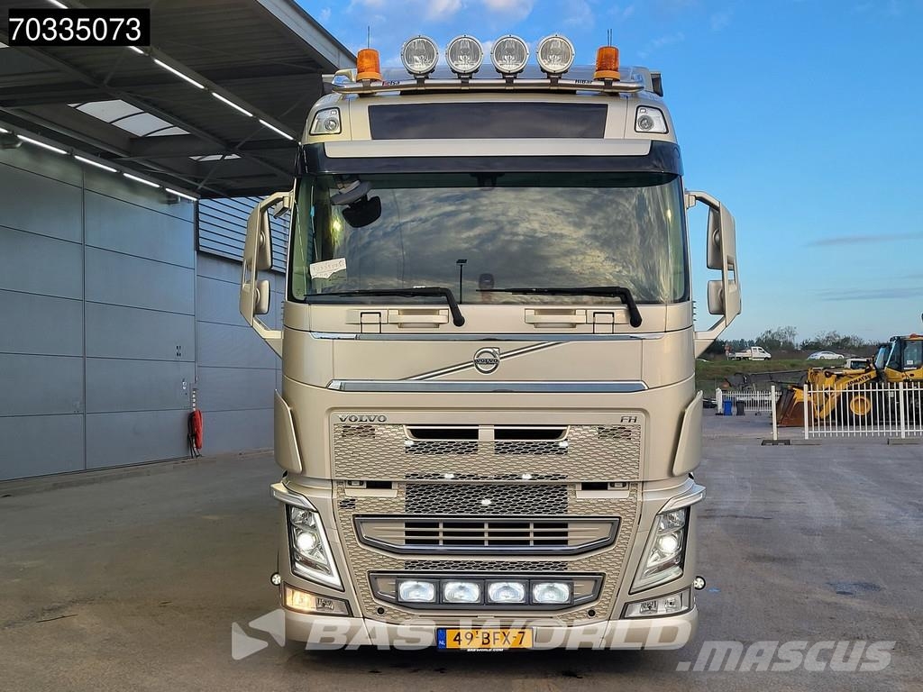 Volvo FH 420 FH 6X2 NL-Truck APK Lift Axle 2000kg Tailga Elhúzható ponyvás