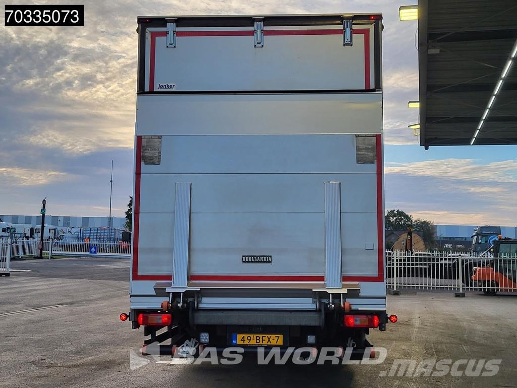 Volvo FH 420 FH 6X2 NL-Truck APK Lift Axle 2000kg Tailga Elhúzható ponyvás