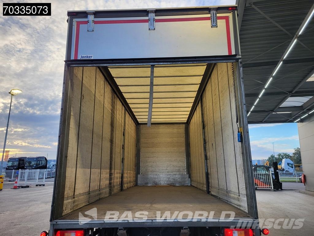 Volvo FH 420 FH 6X2 NL-Truck APK Lift Axle 2000kg Tailga Elhúzható ponyvás