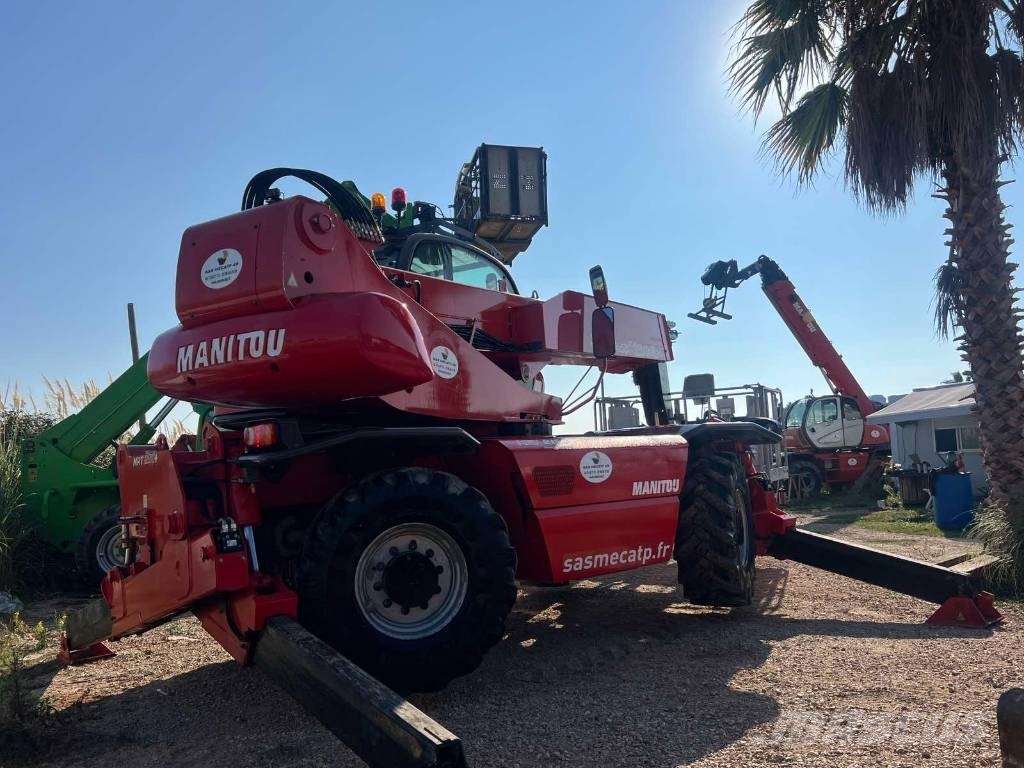 Manitou MRT 2150 Plus Privilege 텔러 핸들러