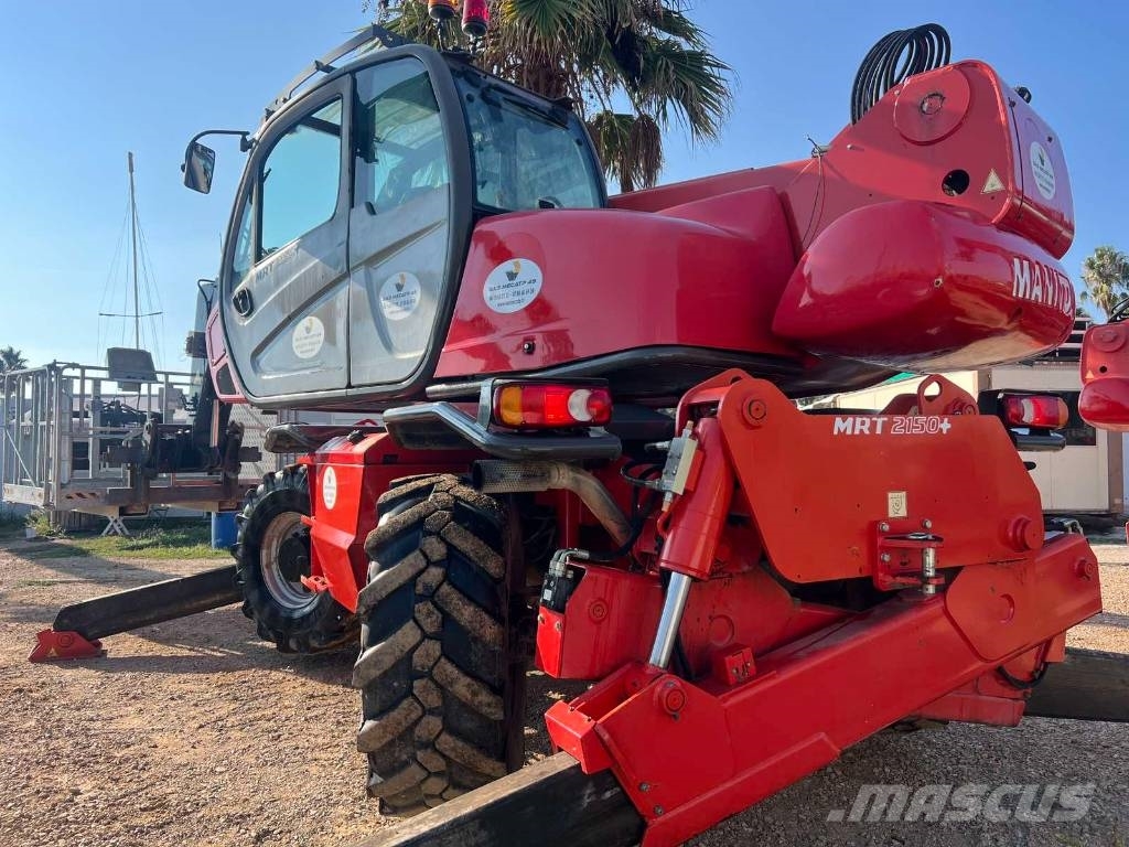 Manitou MRT 2150 Plus Privilege 텔러 핸들러