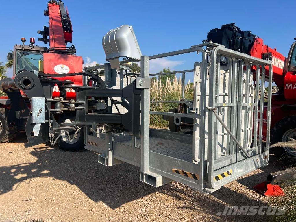 Manitou MRT 2150 Plus Privilege 텔러 핸들러