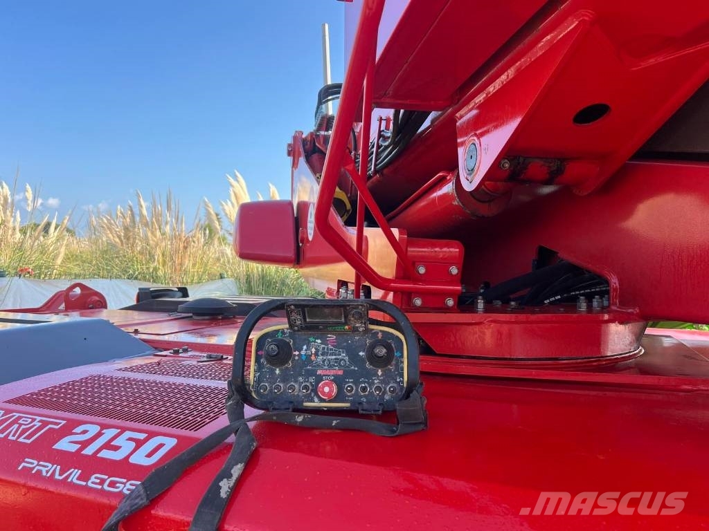 Manitou MRT 2150 Plus Privilege 텔러 핸들러