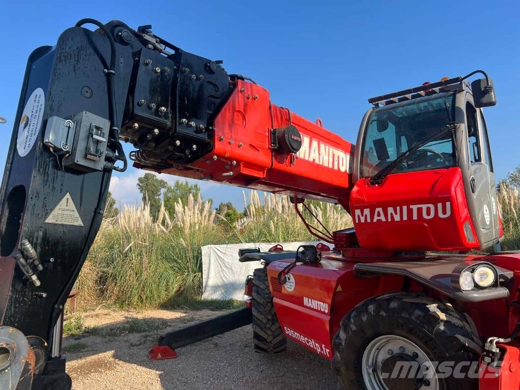 Manitou MRT 2150 Plus Privilege 텔러 핸들러