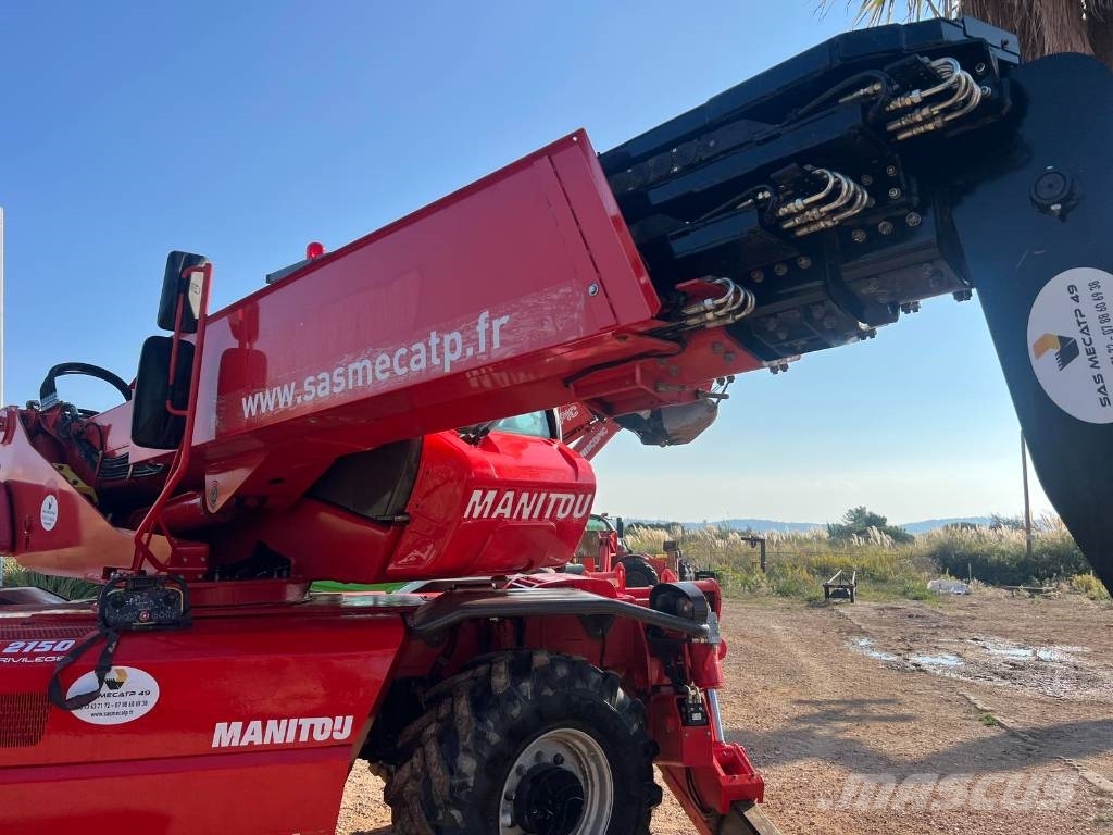Manitou MRT 2150 Plus Privilege 텔러 핸들러