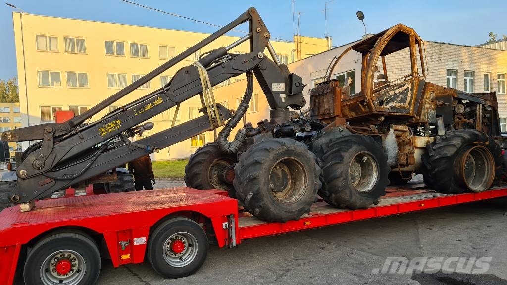 Preuss FHs 86 V III Demonteras breaking Харвардери