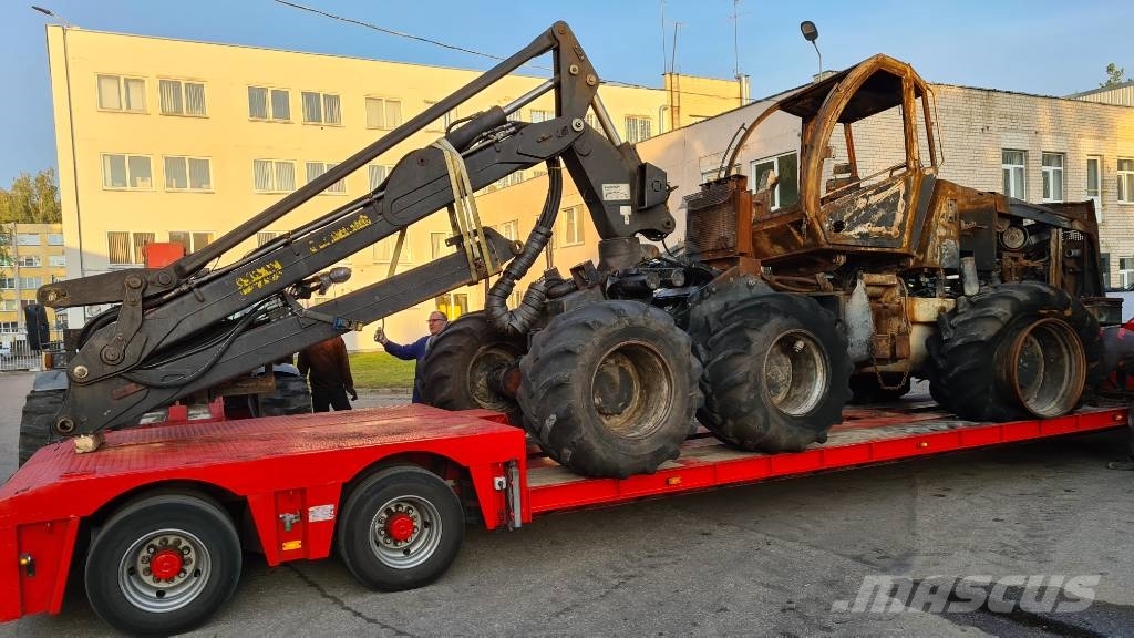Preuss FHs 86 V III Demonteras breaking Харвардери