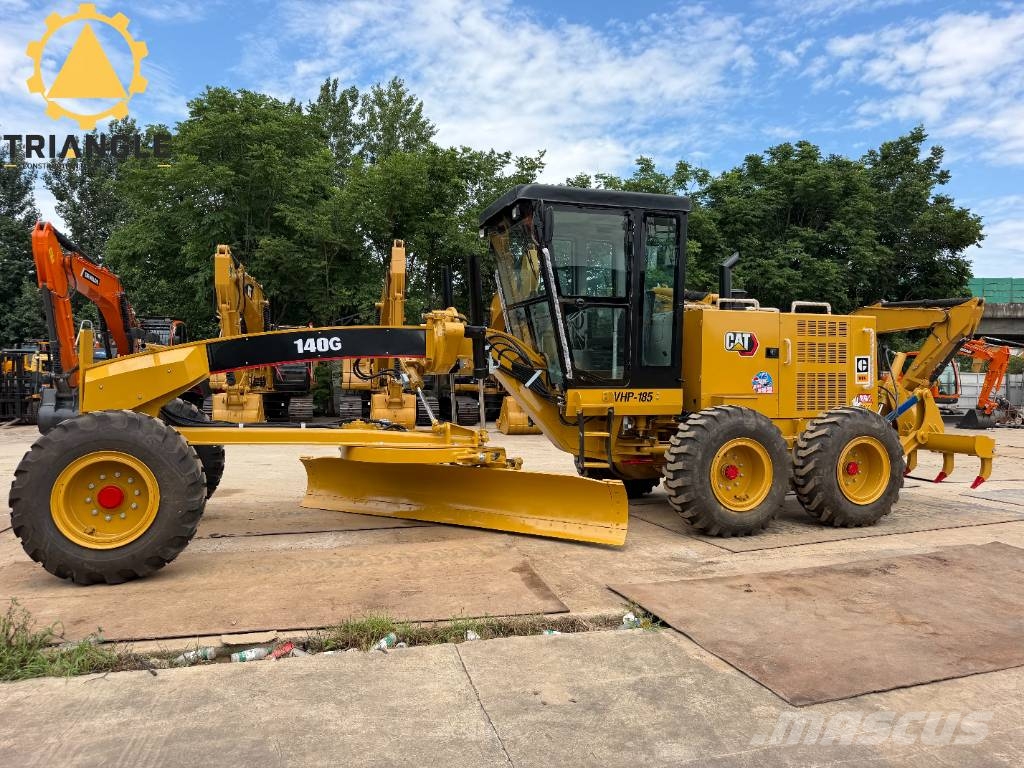 CAT 140 G Grederji