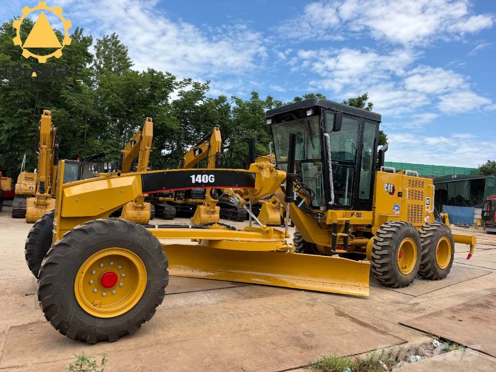 CAT 140 G Grederji