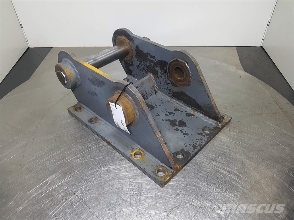 Liebherr LH24M - Adapter plate/Adapterplatte Hurtigkoblere