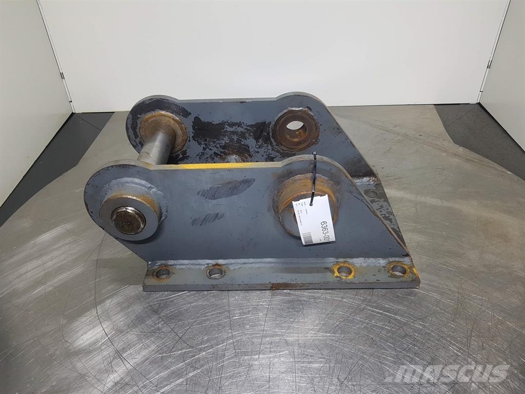 Liebherr LH24M - Adapter plate/Adapterplatte Hurtigkoblere
