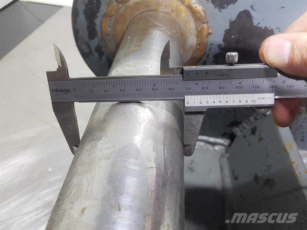 Liebherr LH24M - Adapter plate/Adapterplatte Hurtigkoblere