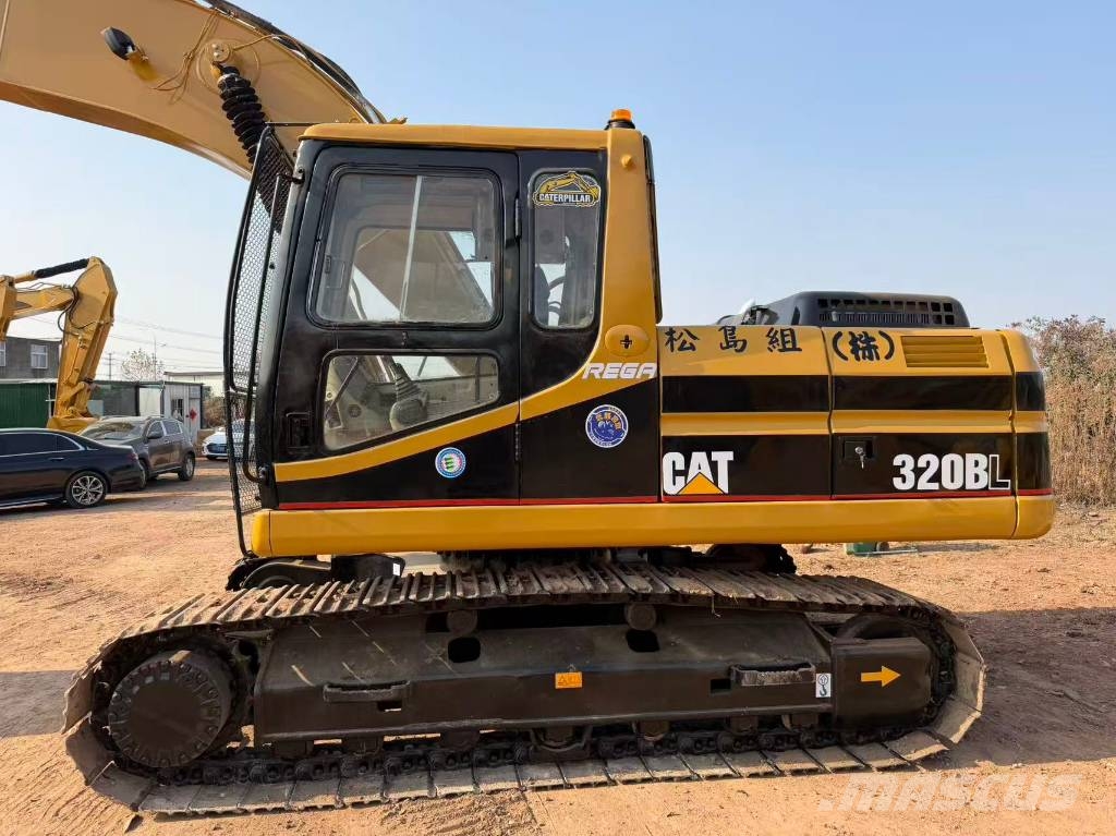 CAT 320 CAT 320B 320BL Bandgrävare