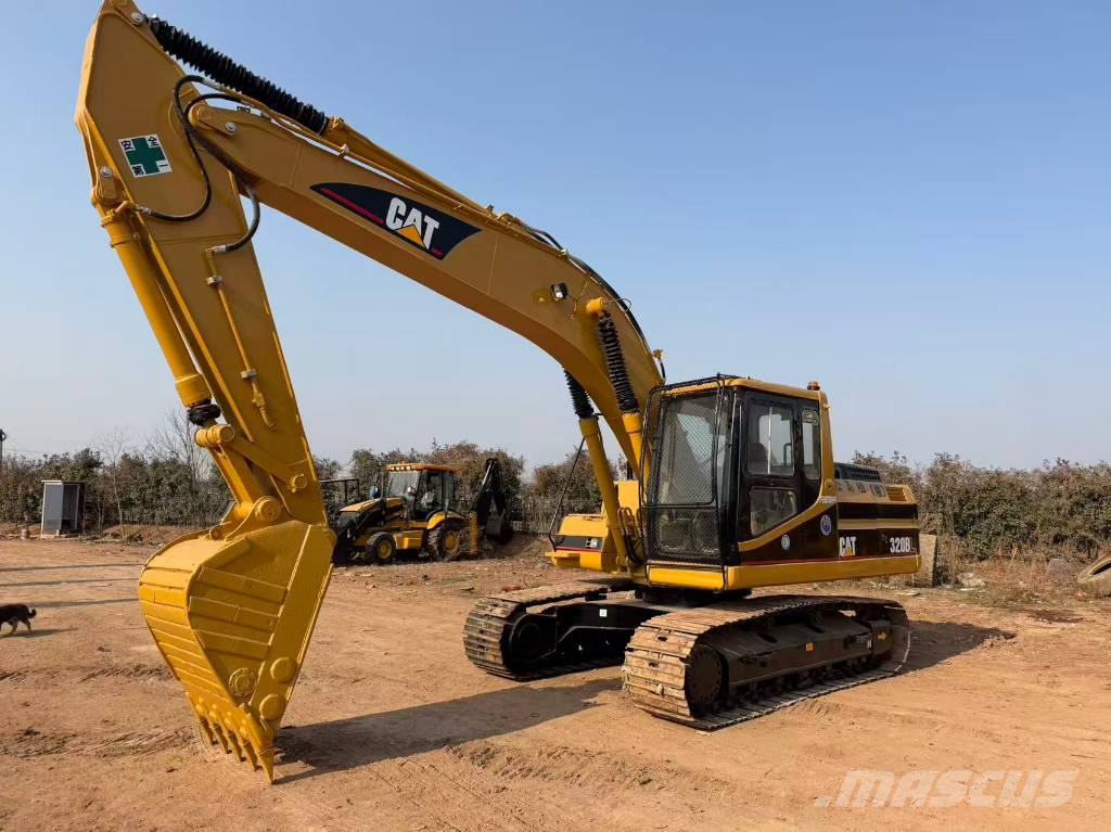 CAT 320 CAT 320B 320BL Bandgrävare